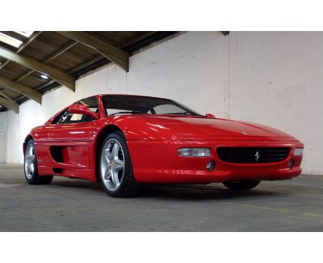 Capable of 0-60mph in 4.6 seconds, 0-100mph in 10.6 seconds and 185mph, the Pininfarina-styled F355 was an undoubted supercar
