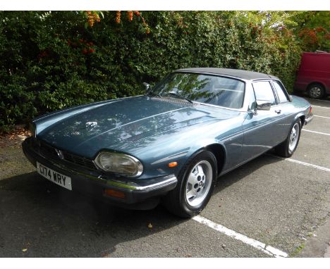 This XJ-SC was despatched new to Hatfields of Sheffield in 1985. The identity of the first owner is uncertain, but could appa
