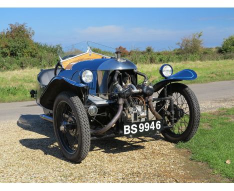 Progressively developed from 1909, HFS Morgan's ingenious Three-Wheeler ultimately played host to a variety of JAP, Matchless