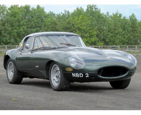 A serial Jaguar owner who had had the pleasure of piloting an ex-Ecurie Ecosse C-Type on the Mille Miglia Storica, the late R