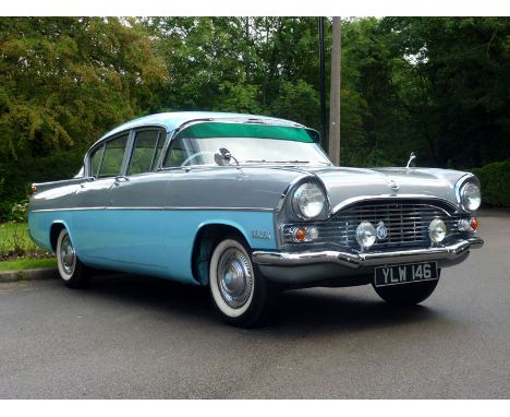 With the introduction of the 'PA' series Cresta and Velox in October 1957, Vauxhall embraced American styling with plentiful 
