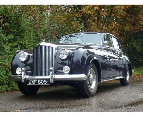 The Bentley S1 Standard Steel Saloon replaced the R-Type standard steel saloon in 1955. Improved from its predecessor by not 