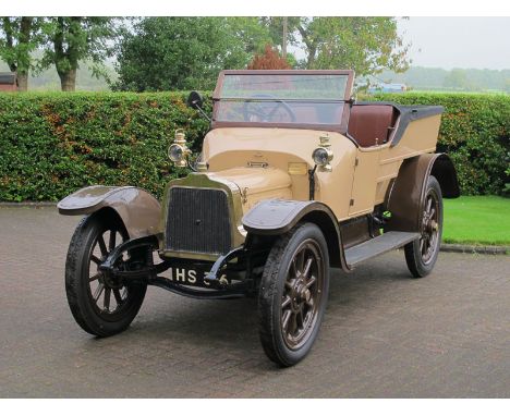 This fascinating righthand drive British-built Talbot was apparently delivered in chassis form to The Western Motor Company o