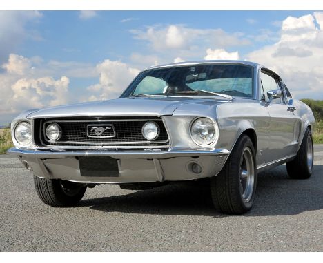 The Fastback option of the Mustang appeared in 1965, with the model's first significant facelift following during 1967. This 