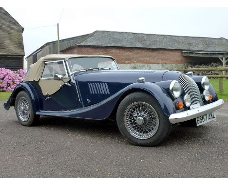 - Formerly owned by the Governer of St Helena and showing just c.15,800 miles

- In the current ownership since 1989

- Five 