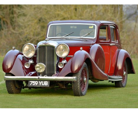 Overseen by the combined talents of W.O. Bentley and Frank Feeley, the LG45 was a notable blend of luxury and performance and