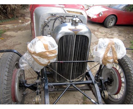 Those seeking a project with which to while away the upcoming winter, need look no further than this partly restored Lagonda 