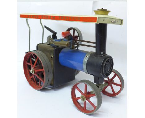 A Mamod TE1A steam engine 