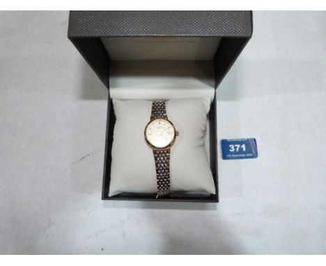 A Rotary lady's wristwatch. Quartz movement