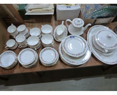 A Paragon Belinda tea and dinner service of 68 pieces