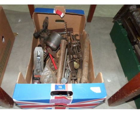 A box of tools