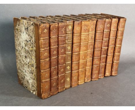 Sir Walter Scott, St. Ronans Well first edition in three volumes dated 1824 together with Anne Of Geierstein first edition in