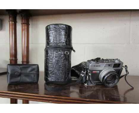 Canon G3QL camera to include macro lens &amp; flash