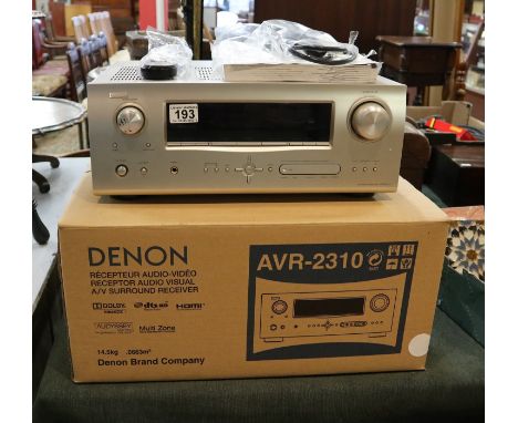Denon amplifier AVR-2310