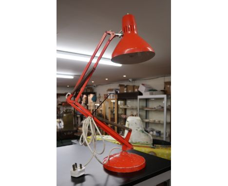 Swedish anglepoise style lamp