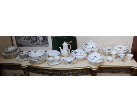 Large Royal Worcester part dinner service