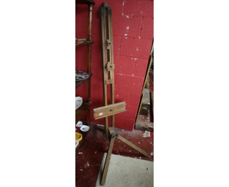 Good quality vintage easel by Windsor &amp; Newton of London