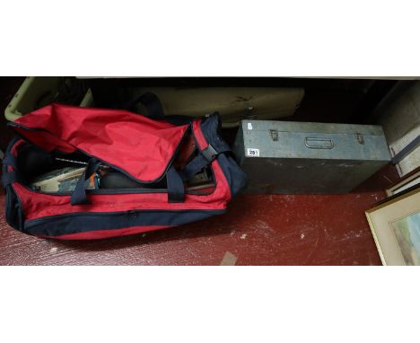 Collection of Black &amp; Decker tools to include lathe