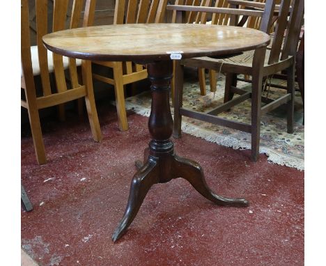 Georgian tripod table A/F