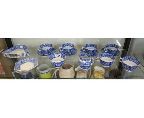 Collection of Copeland Spode to include early blue back stamps