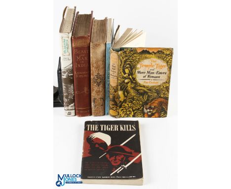 Selection of India related Books (6) to incl'  'India from a Back Bench', Methuen &amp; Co, 1934,  Stories of Indian Gods &am