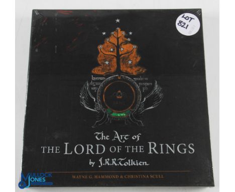 Tolkien - The Art of the Hobbit, 2011, first edition in decorative slip case as issued. Still sealed cellophane book