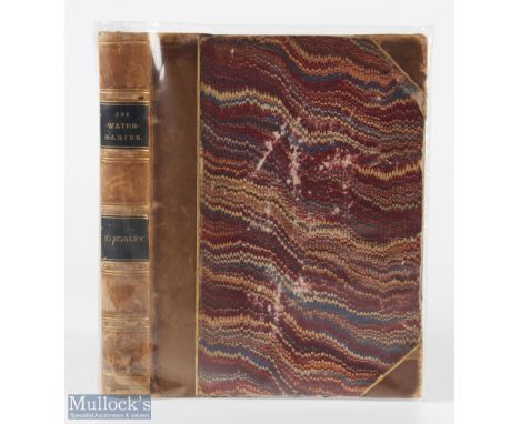 Book - Charles Kingsley - The Water Babies first edition, first issue with the 'L'envoi' poem leaf and the erratum leaf refer