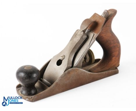 Vintage Stanley Wood Plane No. 2 Smooth Bottom made in the USA, good used condition