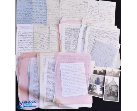 Ephemera - 19th c Letters box file containing a considerable qty of letters mostly from late 19th c comprising family corresp