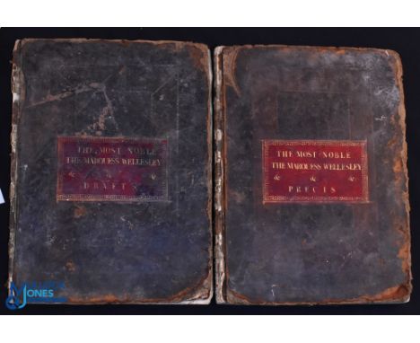 Sicily 1811 important ms documents relating to the Kingdom of Sicily at the time of Napoleon, being transcripts of British Go