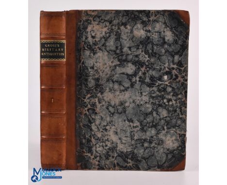 Military - Military Antiquities Respecting A History of the English Army, by Francis Grose, 1812, first edition, volume I (of