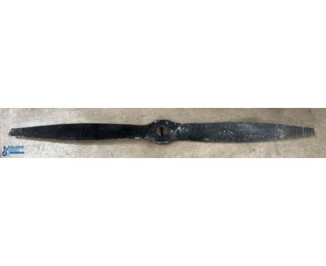 Vintage Aeroplane Propellor Metal McCauley Kliptip Met-L-Prop airplane propeller from Dayton, Ohio, design No.1 A10- large it