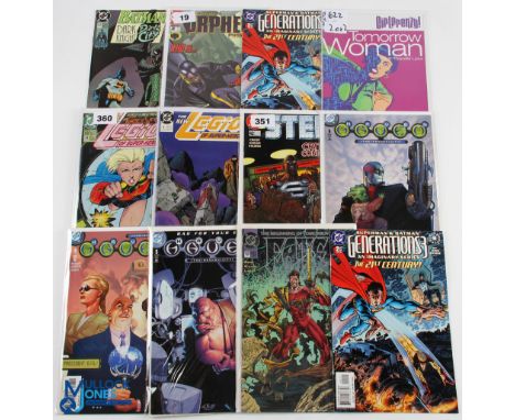 1980-1990-2000s - Large DC Comic Collection, a good selection in need of sorting with noted tiles of Mr Hero, Supermen of Ame