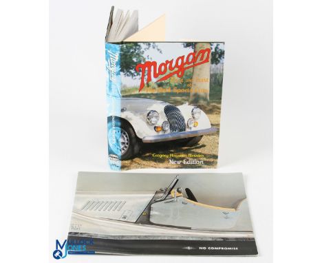 1997-2002 Miscellany Morgan Sport Club Car Magazines Catalogue Book, to include Morgan First &amp; Last book George Houston B