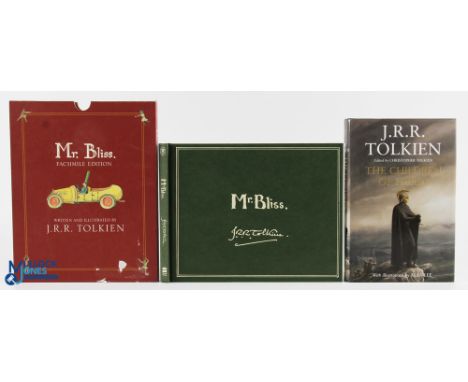 Tolkien - The Children of Hurin, 2007, first edition, together with Mr Bliss - first edition (2)