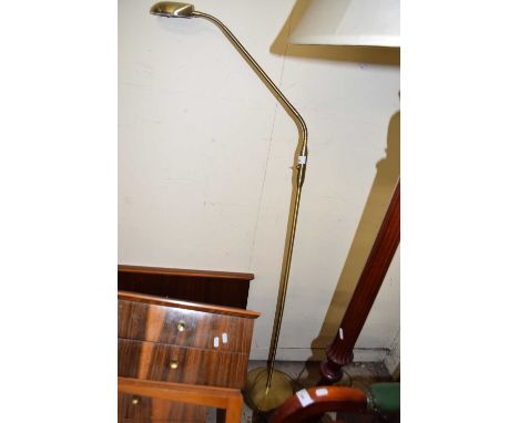 ADJUSTABLE FLOOR STANDING READING LIGHT