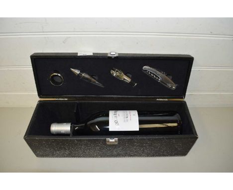 ONE MAGNUM OF CROIX DE RAMBEAU 2007 IN FITTED CASE WITH CORKSCREW AND OTHER TOOLS