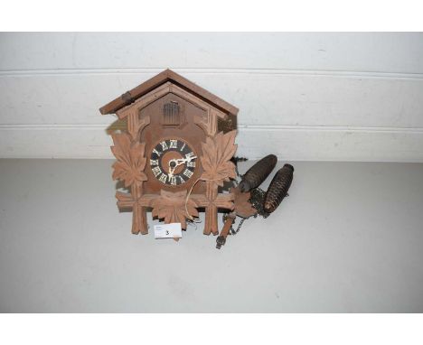 20TH CENTURY CUCKOO CLOCK 