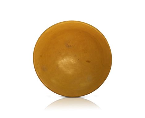 the heavy bowl with a gesso enamel