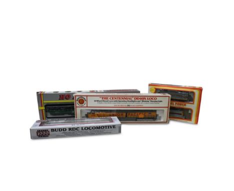 including Bachmann engine, and other similar examples