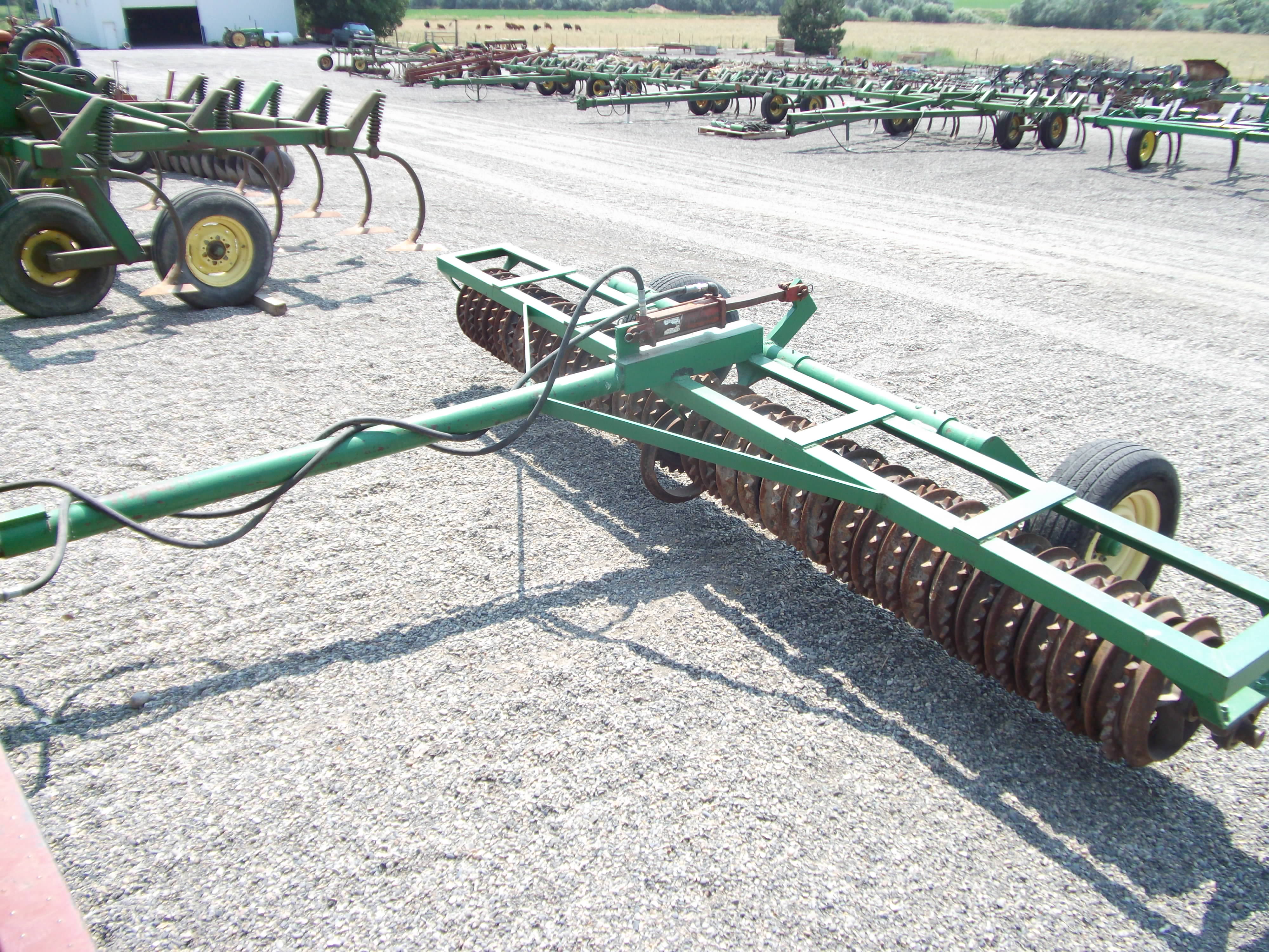 Brillion 12’ cultipacker w/ hyd carrier