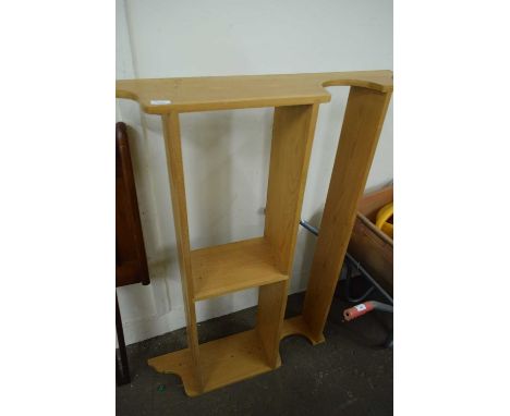 MODERN PINE WALL SHELF