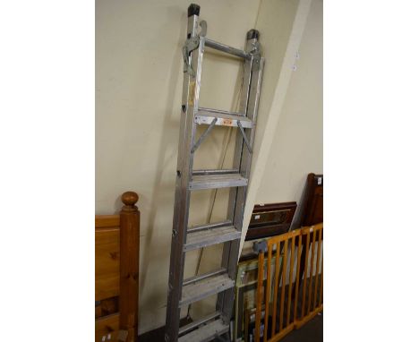 ALUMINIUM STEP LADDER