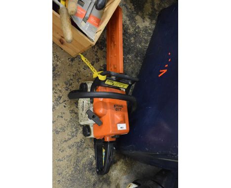 STIHL 017 CHAINSAW