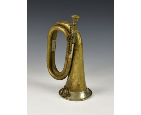 Channel Islands Occupation interest - German bugle, the bugle reportedly used in the Channel Islands during the Occupation, t
