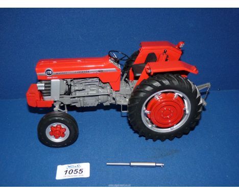 A Universal Hobbies 'Massey Ferguson MF175' tractor, scale 1:16 model.