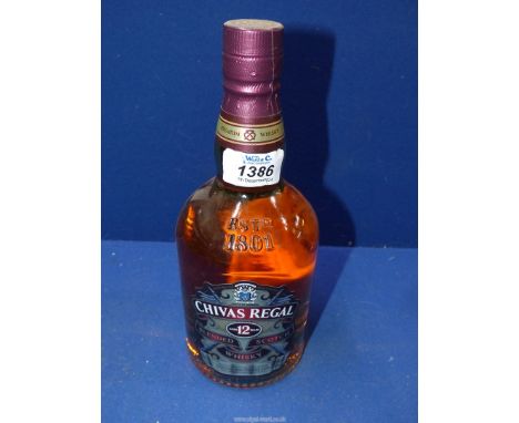A 70 cl. bottle of Monkey Shoulder Scotch Whisky - a blend of three Speyside finest Single malt Whiskies to achieve a smoothe