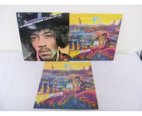 LP's to include Jimi Hendrix UK issues Electric Ladyland part one and part two in separate sleeves. Also a spare part one sle