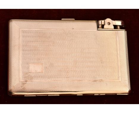 A Mosda "500" lighter case. H=13.8, W=9cm