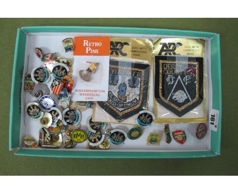 Football Enamel Badges, various clubs, approximately forty three and two ARC blazer badges.